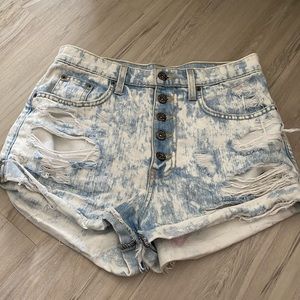 Vintage LF CARMAR high waisted shorts